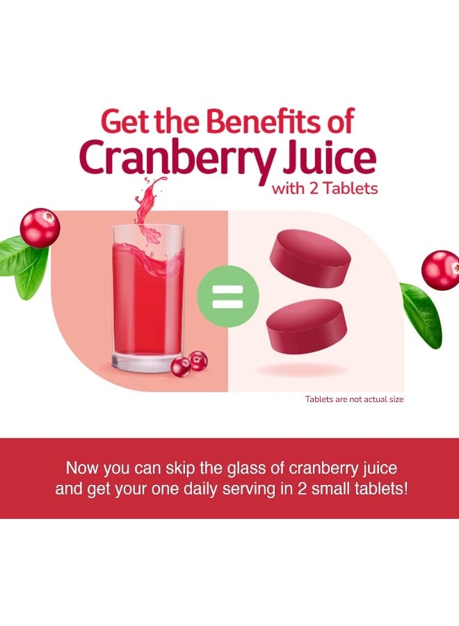 21st Century Cranberry Plus Probiotic Urinary Tract Support - 60 Tablets - Image 4